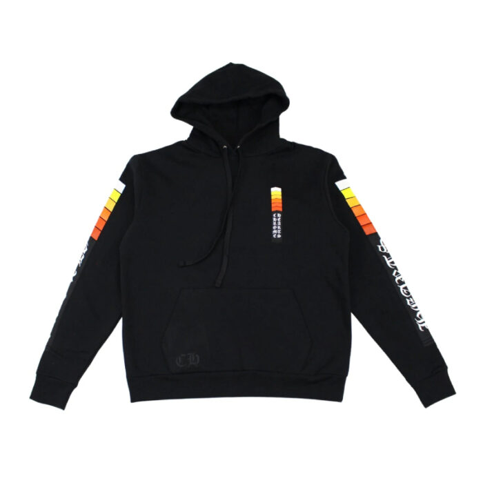 CH Made In Hollywood Pullover Hoodie Black 1