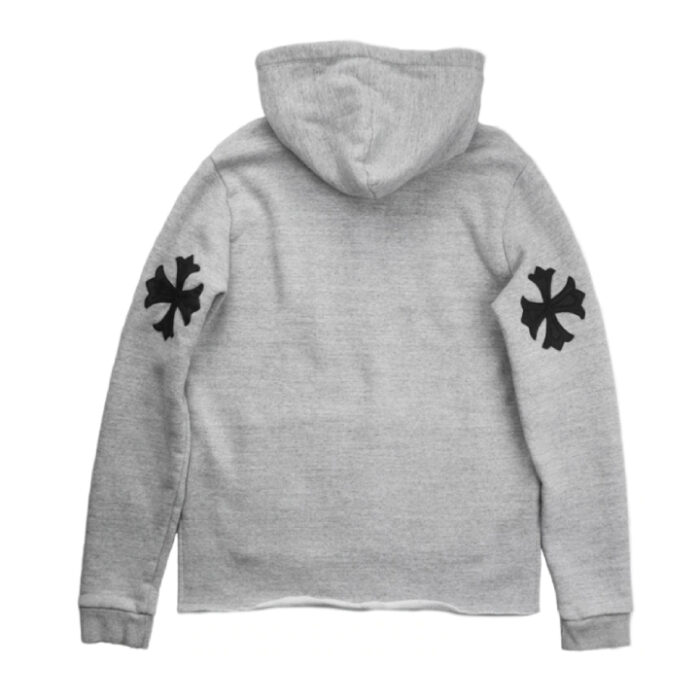 Chrome Hearts AW19 Patchwork Hoodie 2