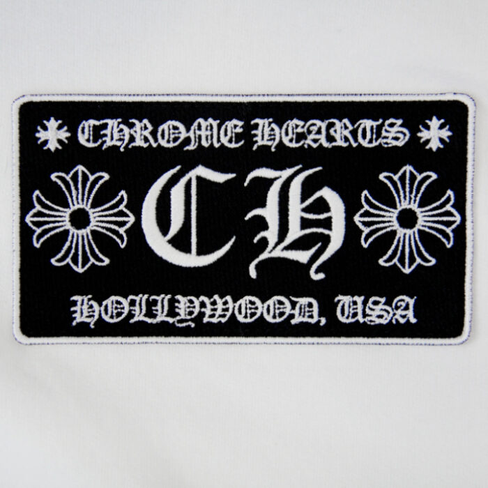 Chrome Hearts Hollywood Patchwork Hoodie 1