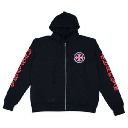 Chrome Hearts Made In Hollywood Plus Cross Hoodie 1