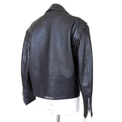 Leather Sterling Silver Hardware M Mint Jackets